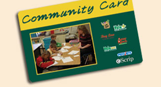 KV Mart Community Card