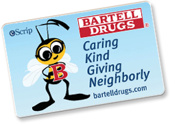 Introducing Bartell Drugs 'B' Caring Card