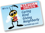 Introducing Bartell Drugs 'B' Caring Card