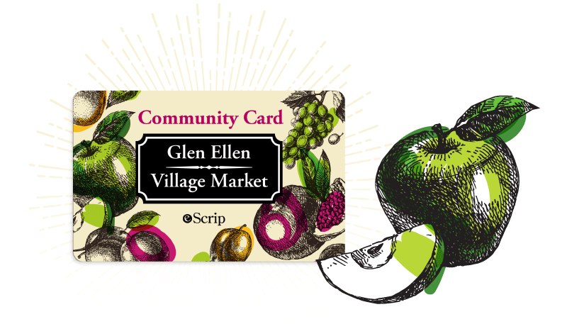 Raise money for your organization with Glen Ellen Village Market