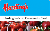 Harding's Community Card
