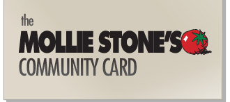 Mollie Stones Community Card