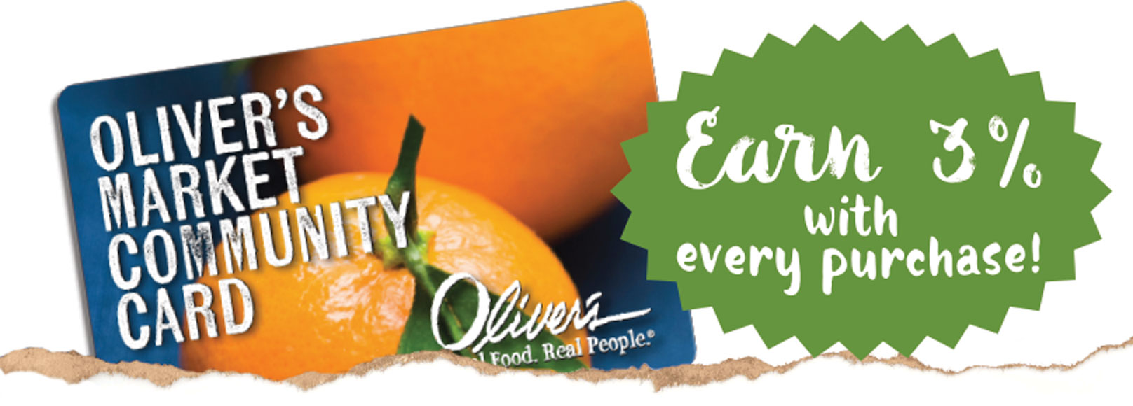 Earn with Oliver's