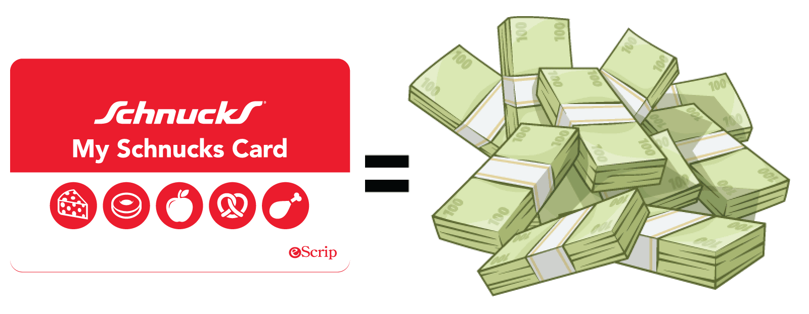 Earn with eScrip and Schnucks